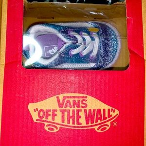 Baby vanS BLUE GLITTER